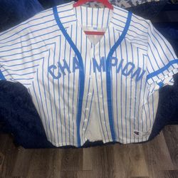 Champion Jersey - Men Small