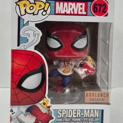 Funko Pop Marvel Spider-Man Exclusive