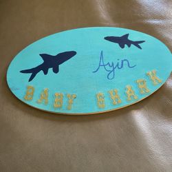 Customizable Baby shark Board