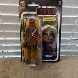 Star Wars The Black Series 40th Anniversary Return Of The Jedi 6" Inch ( CHEWBACCA)