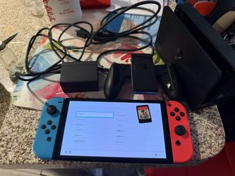 Nintendo Switch + Game Included