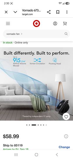 Vornado 673 Floor Fan