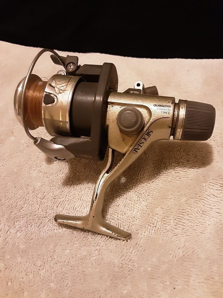 Shimano Sidestab 2000 Reel