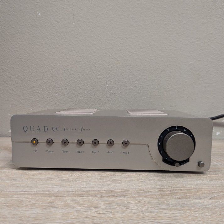Quad QC Twenty Four Tube Hybrid Preamp