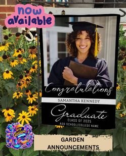 Custom Grad Items