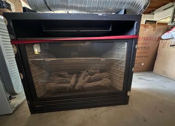 Majestic Vermont Castings Model 39BDVR Gas Fireplace