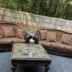 North Shore Sofa And Love Seat. 