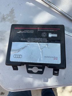 Anti wheels theft