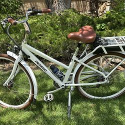 PEDEGO CITY COMMUTER, STEP THRU ELECTRIC BIKE PREOWNED