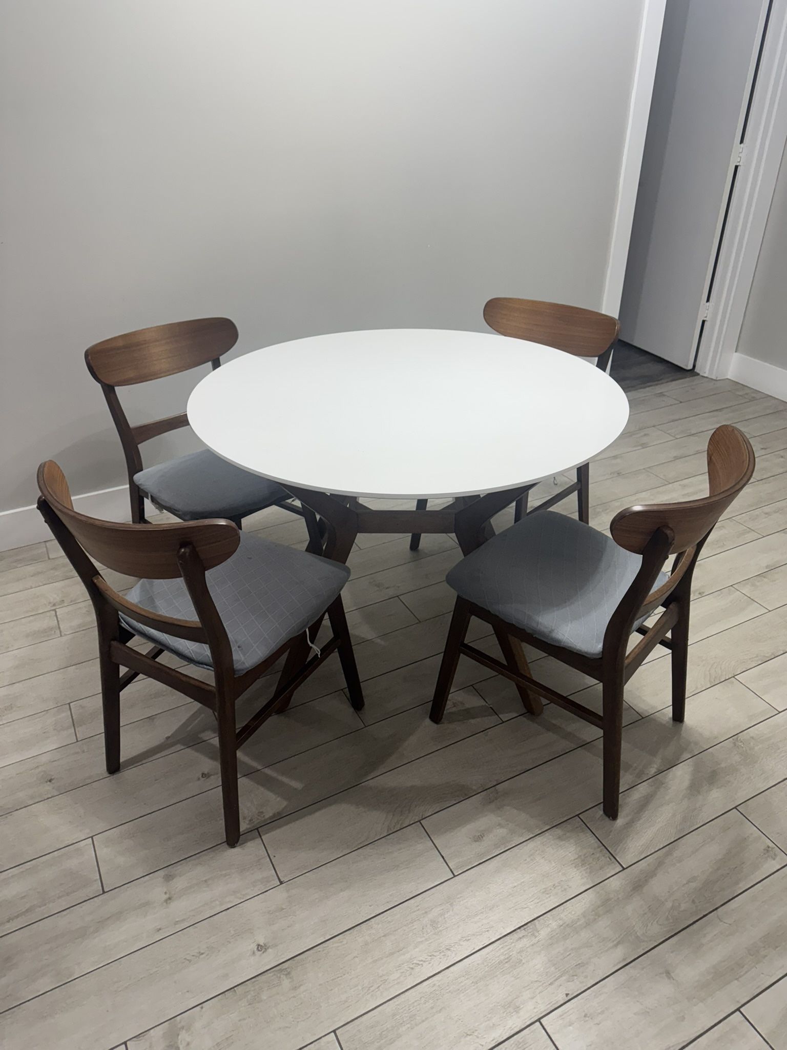 Table And 4 Chairs
