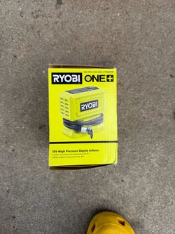 Ryobi high pressure inflator
