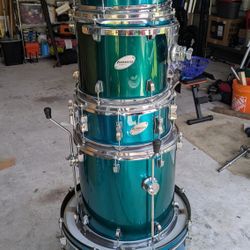 Ludwig Accent Combo 5-Piece Drumset