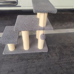 Dog stairs & Cat Scratching