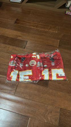 Patrick Mahomes Nike Jersey