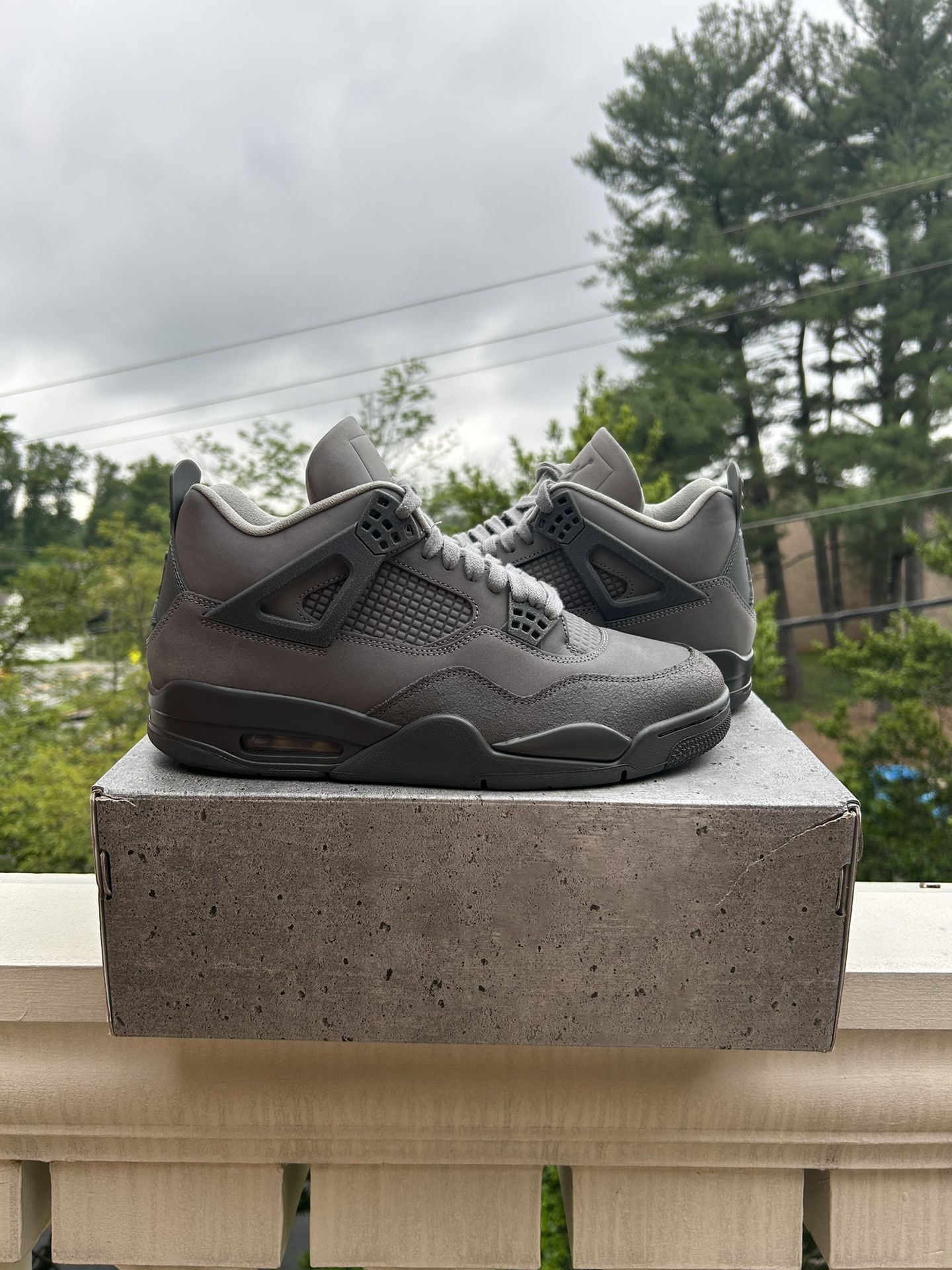 Jordan 4 Wet Cement