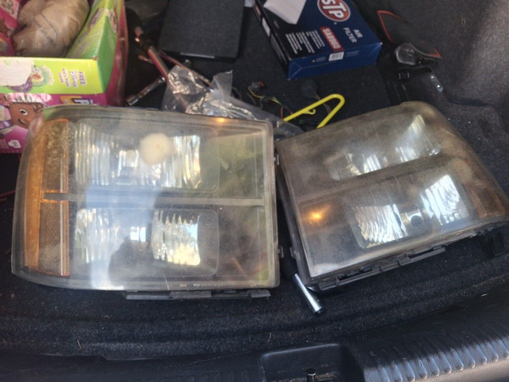 Gmc Headlights 07-13