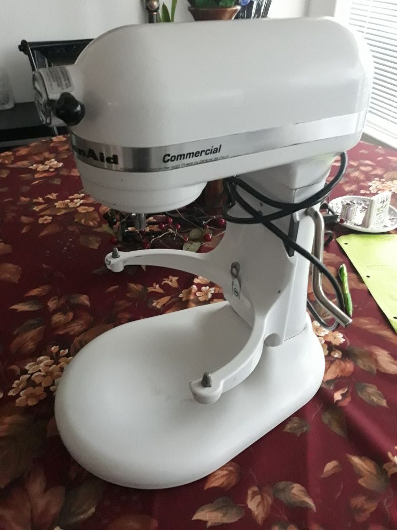 Kitchen aid mixer