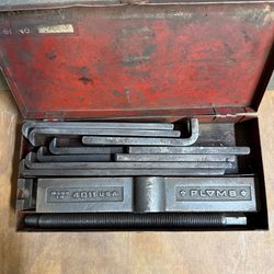 Plumb / PROTO Heavy Duty 4011 Gear Puller Complete Set, P/N 4019 -USA-