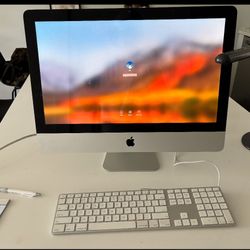 Imac computer With Keyboard Like New