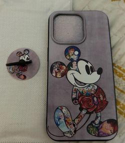 New iPhone 14 Pro  Mickey  case