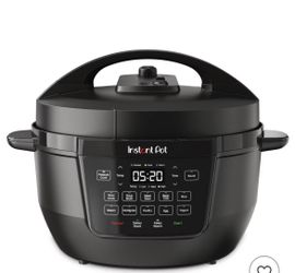 Instant Pot RIO WIDE 7.5qt 7-in-1 Electric Pressure Cooker & Multi-Cooker