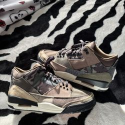 Jordan 3 Patchwork Camo 