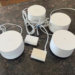 Google WiFi Whole House Mesh 