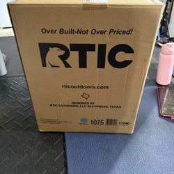 Rtic Large Backback Cooler