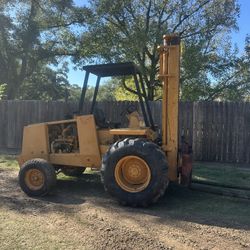 Case Forklift 