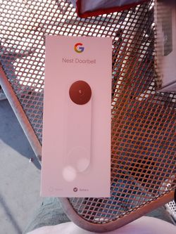 Google  Nest doorbell