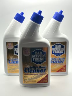 Bar Keepers Friend Toilet Bowl Cleaner Bundle