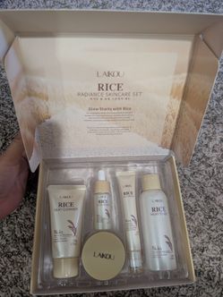 Laikou Rice Radiant Skincare Set!