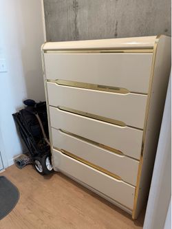 5 drawer dresser