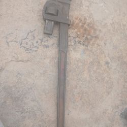 Walworth 24in. Pipe Wrench