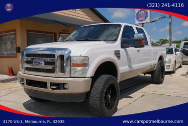 2010 Ford F250 Super Duty Crew Cab