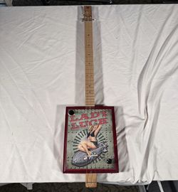 Cigar Box Guitar