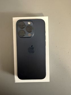 iPhone 15 Pro - Unlocked 