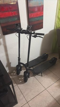 HOVER 1 ALPHA SCOOTERS (PLEASE READ DESCRIPTION)