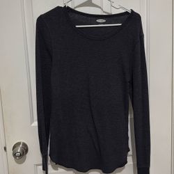 Grey Old Navy Size Large 