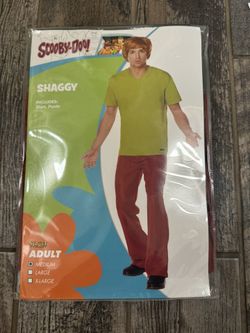Adult Shaggy Scooby - Doo Costume 