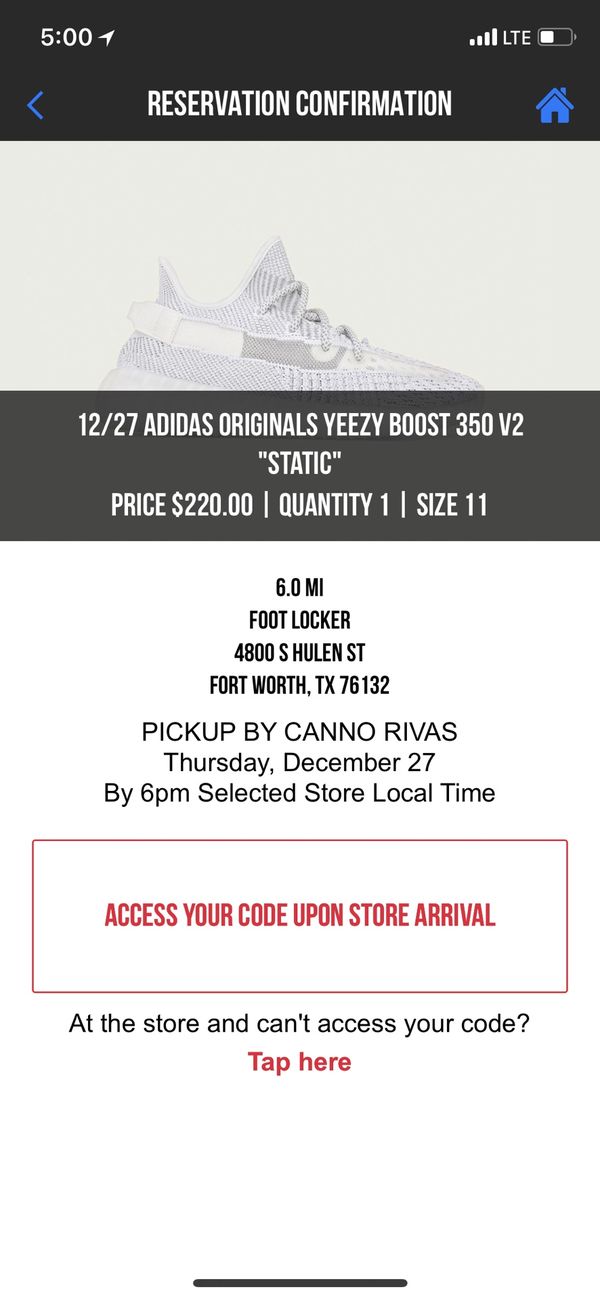 Yeezy 350 Boost V2 Static M3 Reflective Bump