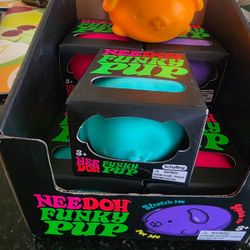 Needoh Funky Pup 