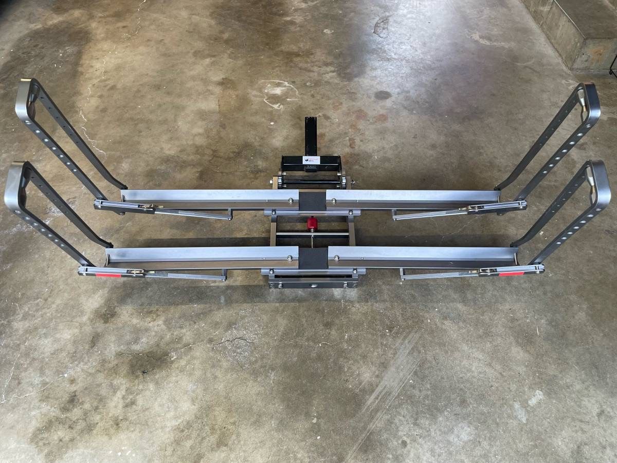 Bike Rack by Rhino Bilt - Fits 3” Wide Tires E-Bike - 1UP Style