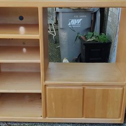 Wood Storage Unit