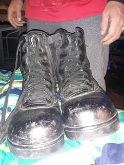 S.W.A.T Steel toe work boots
