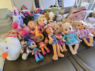 Dolls And Stuffies