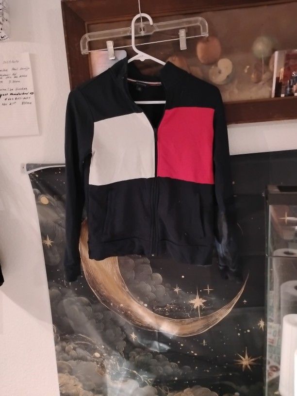 Small Size Tommy Hilfigure Long Sleave Jacket