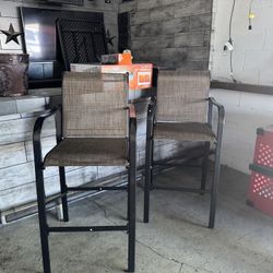 Brand New Bar Stools Outdoors