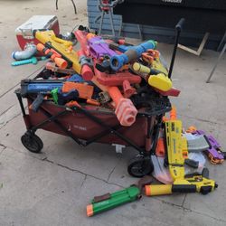 Nerf Gun Lot