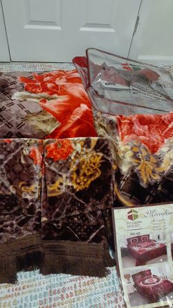 Blanket 4pc set king size